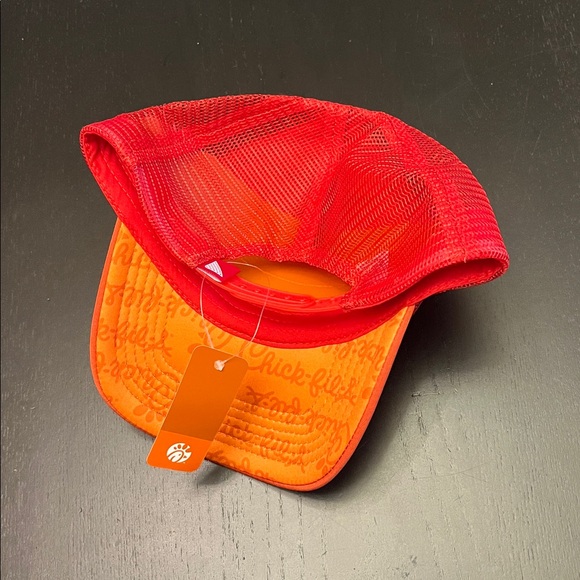 Chick Fil A Zesty Buffalo NWT Adjustable Trucker Hat - Picture 3 of 8
